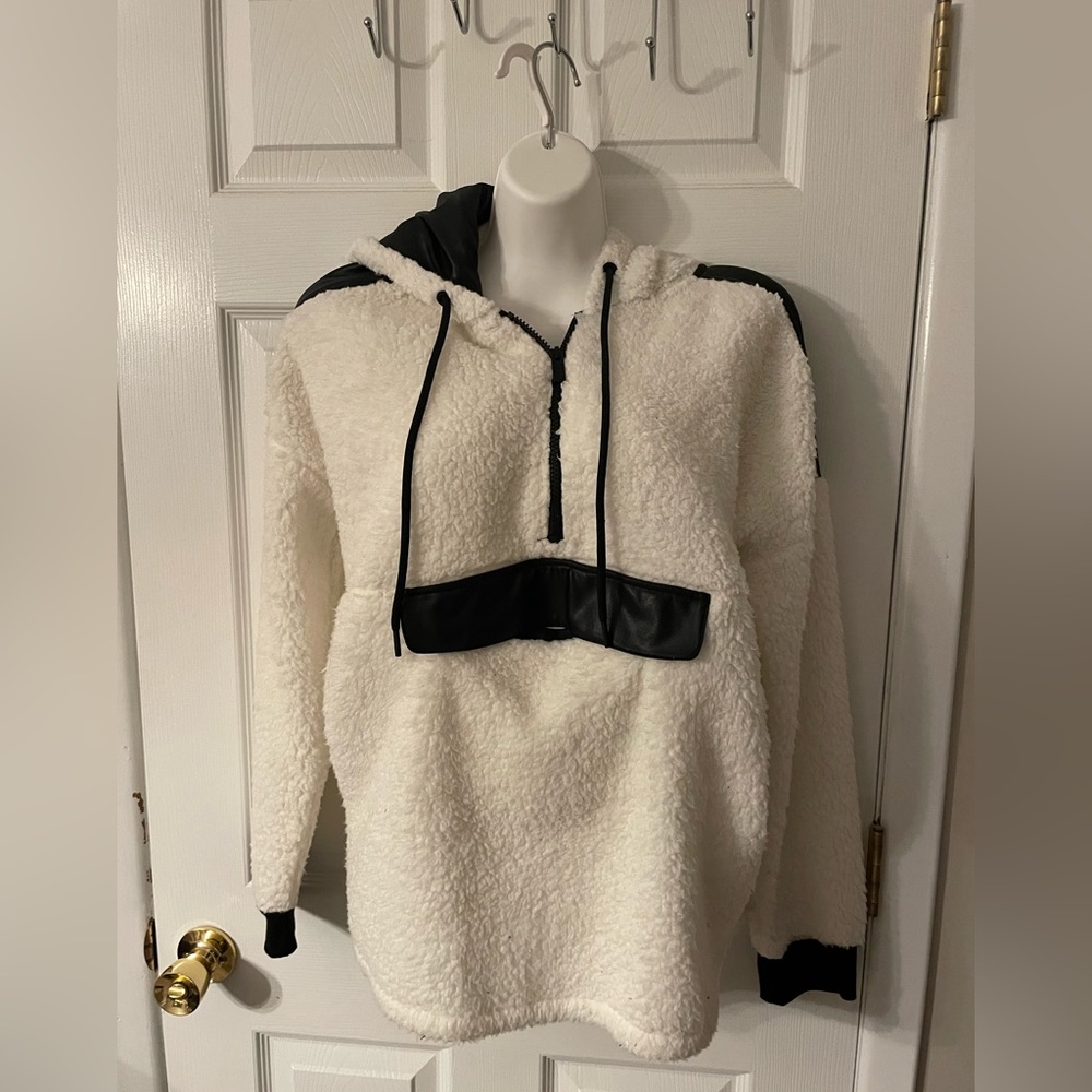Marc New York Sherpa Pullover